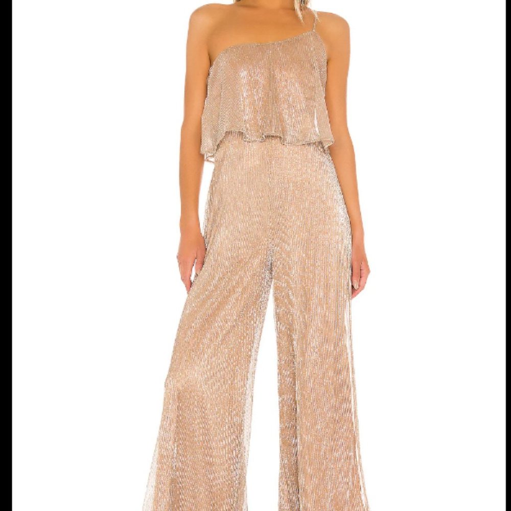 Gold Revolve Jumpsuit